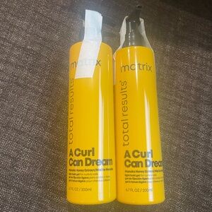 TWO 6.7 Oz Bottles of A Curl Can Dream Gel